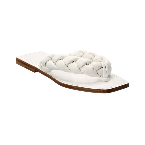 Christian Louboutin Shoes - Christian Louboutin Briotonga Leather Sandal, White